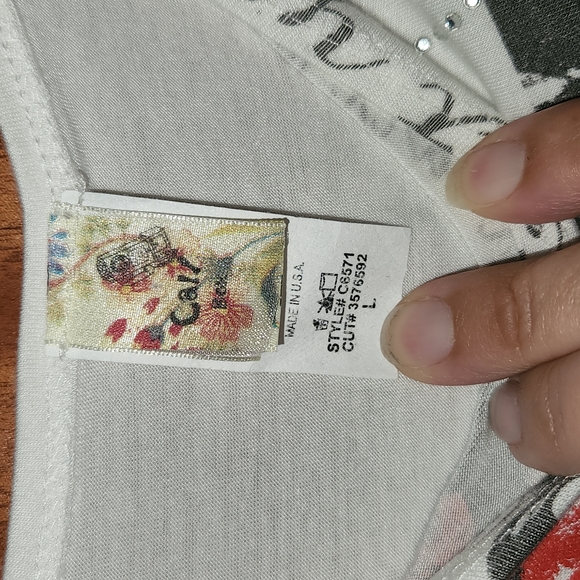 RETRO 80'S STYLE TOP - Picture 7 of 11